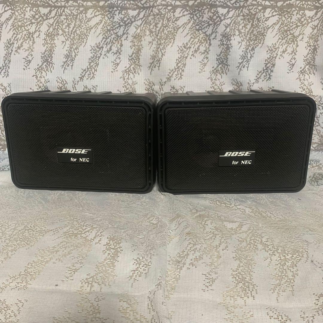 ■BOSE　for　NEC　Ｓ-101ＭＭ　スピーカー　ペア■音出し確認済み