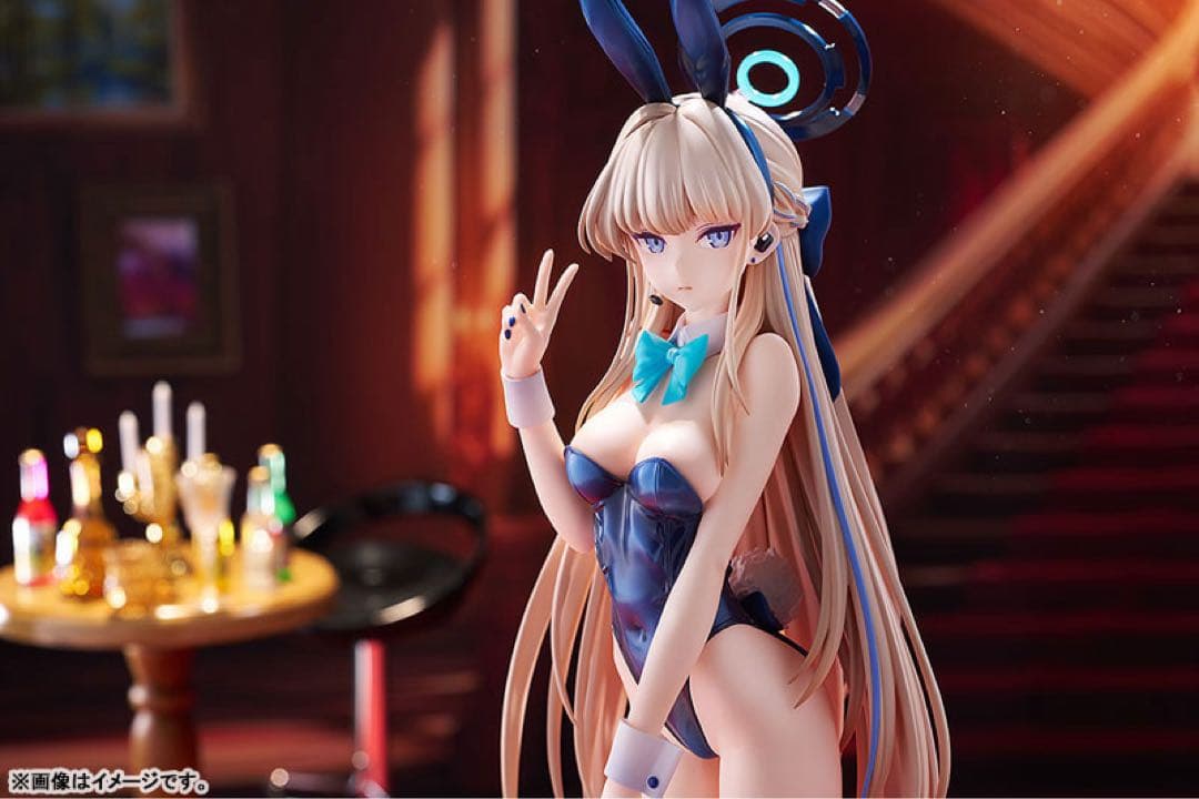 ブルーアーカイブ 飛鳥馬トキ バニー フィギュア 新品未開封