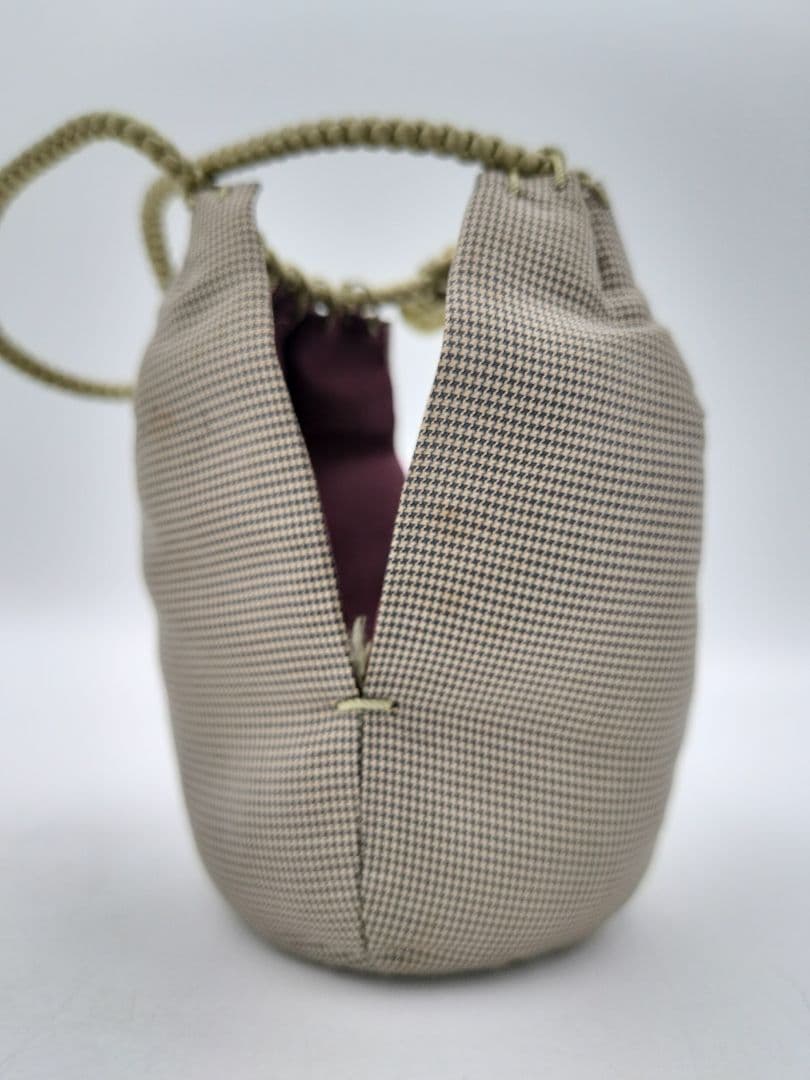 a980 茶入 萩 金子宗楓 利休間道 木箱 古物 茶道具