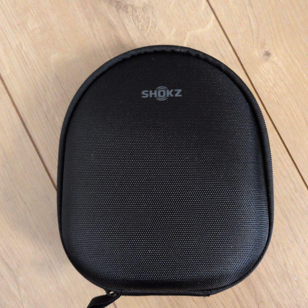 Shokz OPENRUN PRO 骨伝導イヤホン　 説明書　充電器つき