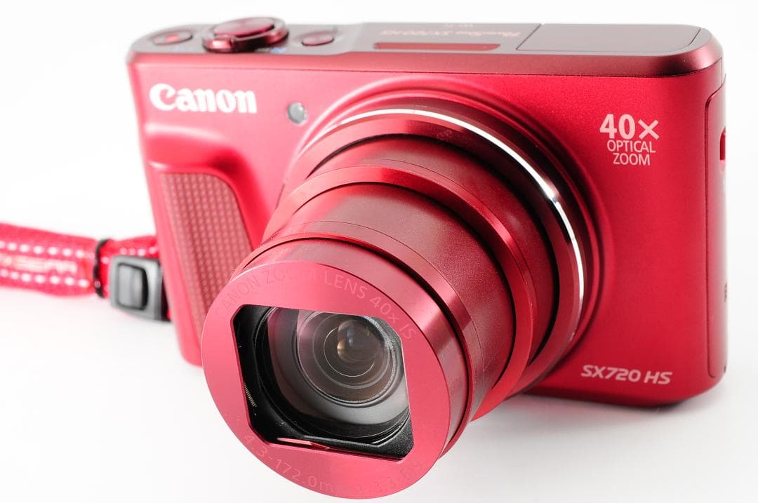 [美品] キャノン Canon PowerShot SX720 HS