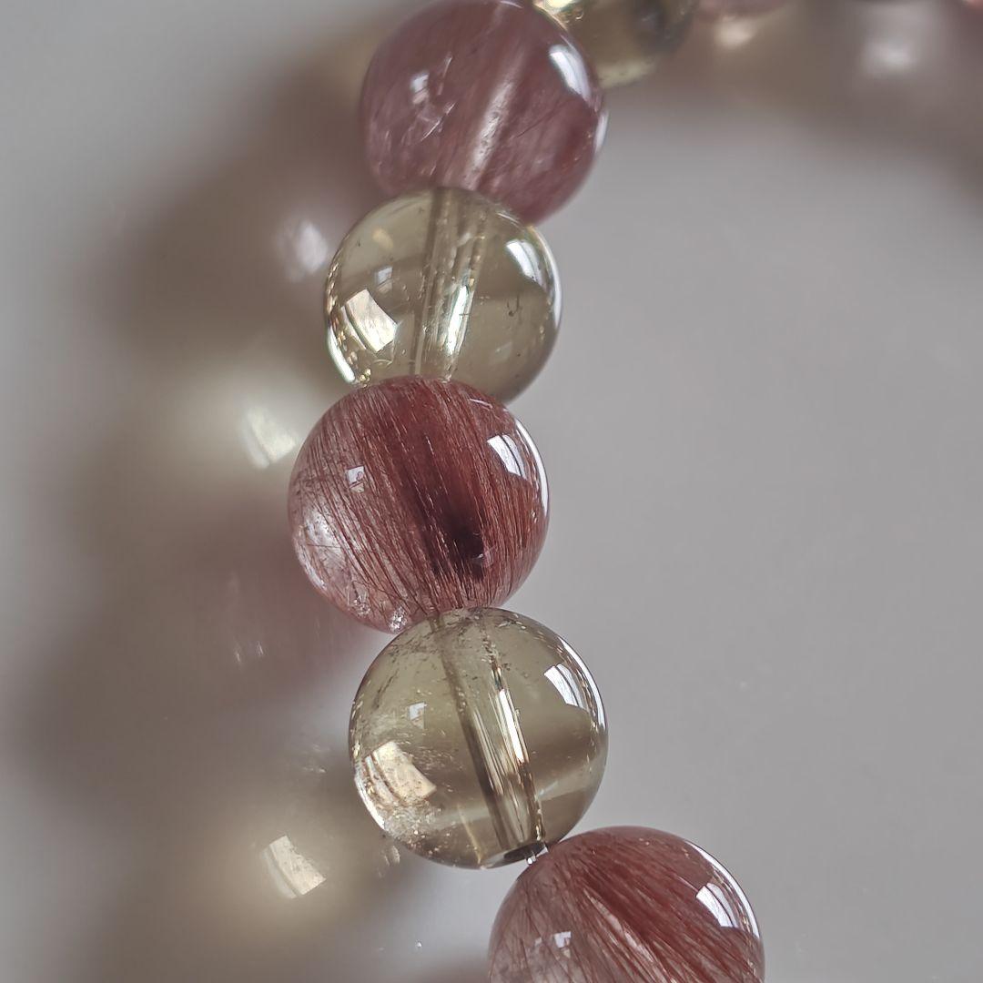 おまとめ専用です♡新作♡レッドルチル、スモーキーシトリン、練りレッドアンバー