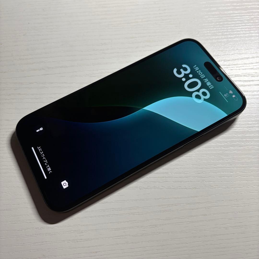 iPhone15 Plus 128GB ブラック SIMフリー 美品