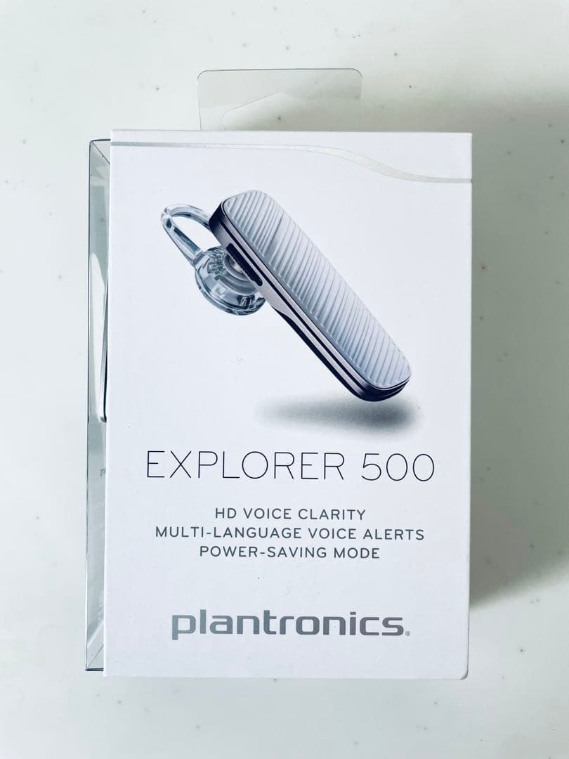 Plantronics Explorer 500 ワイヤレスヘッドセット