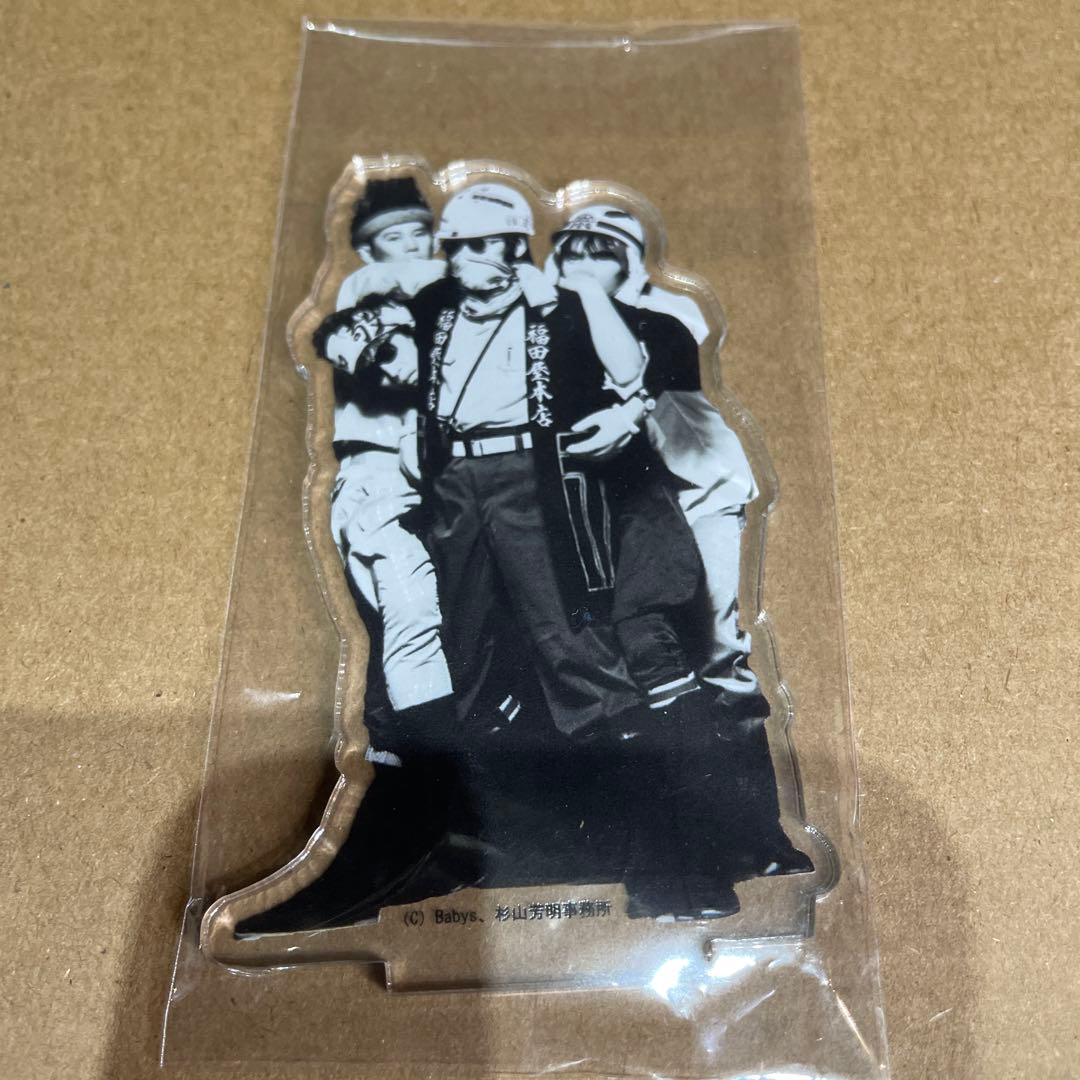 THE TIMERS 35周年祝賀記念品 アクリルスタンド