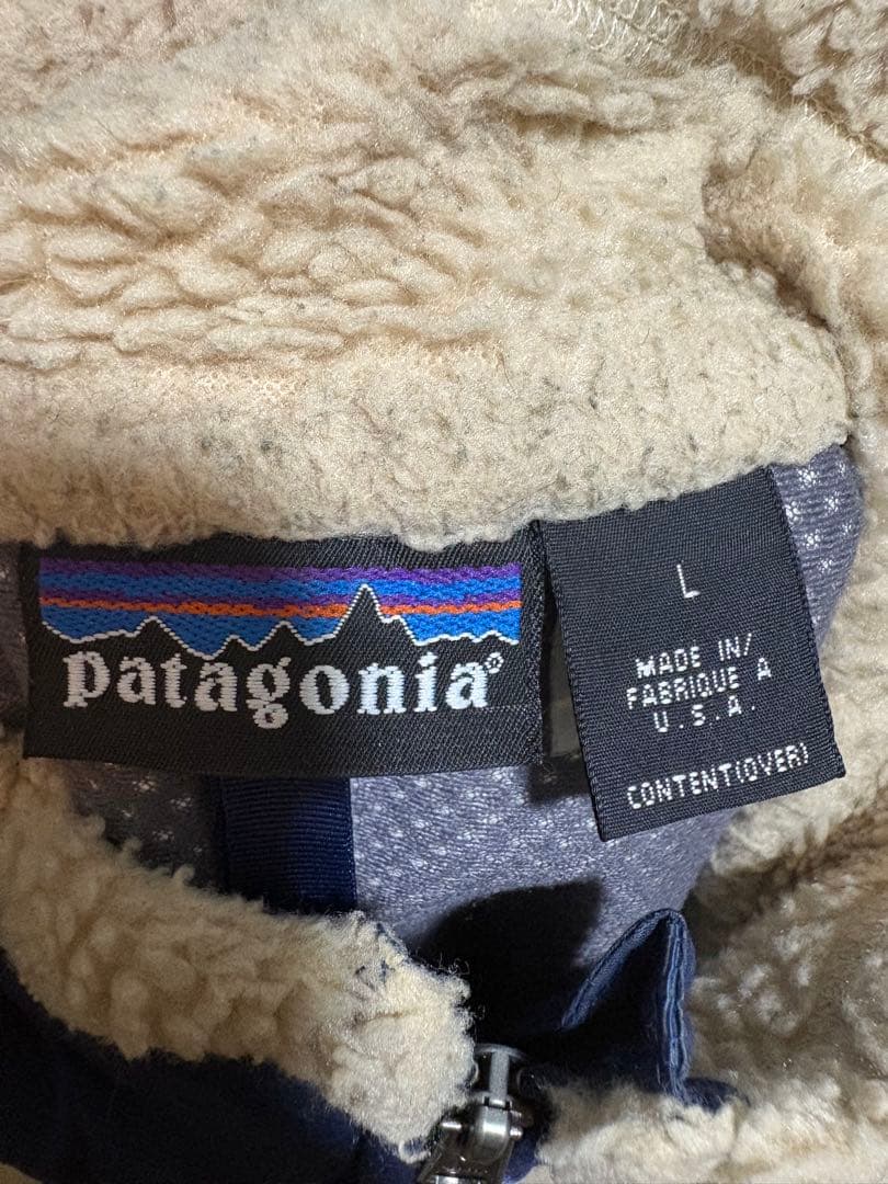 patagonia パタゴニア レトロXベスト　サイズL USA製
