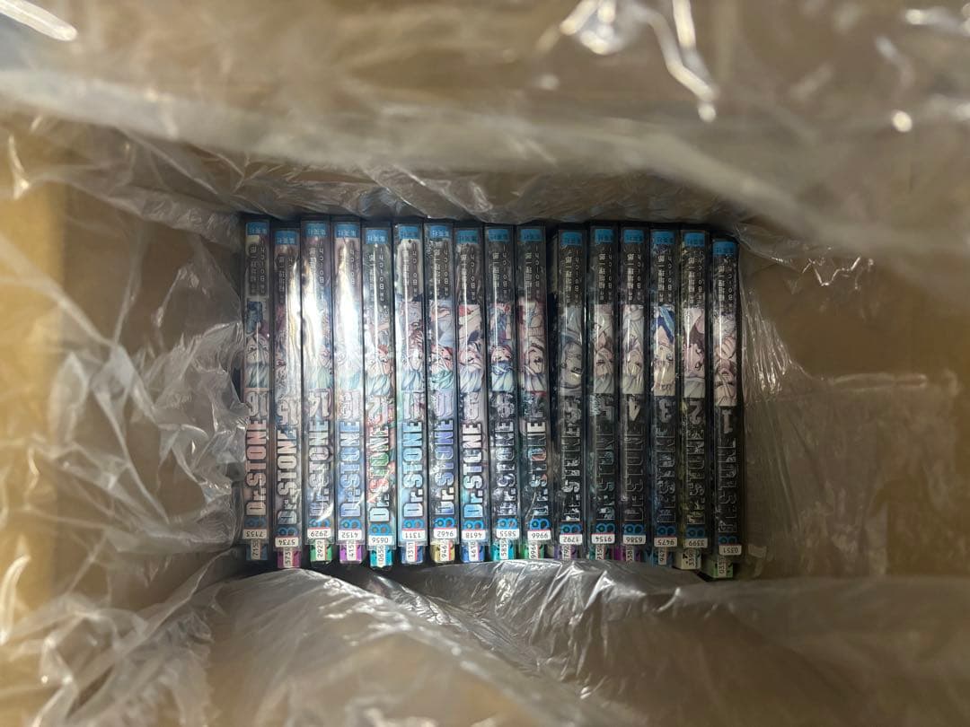 ドクターストーン 1~27巻 全巻セット