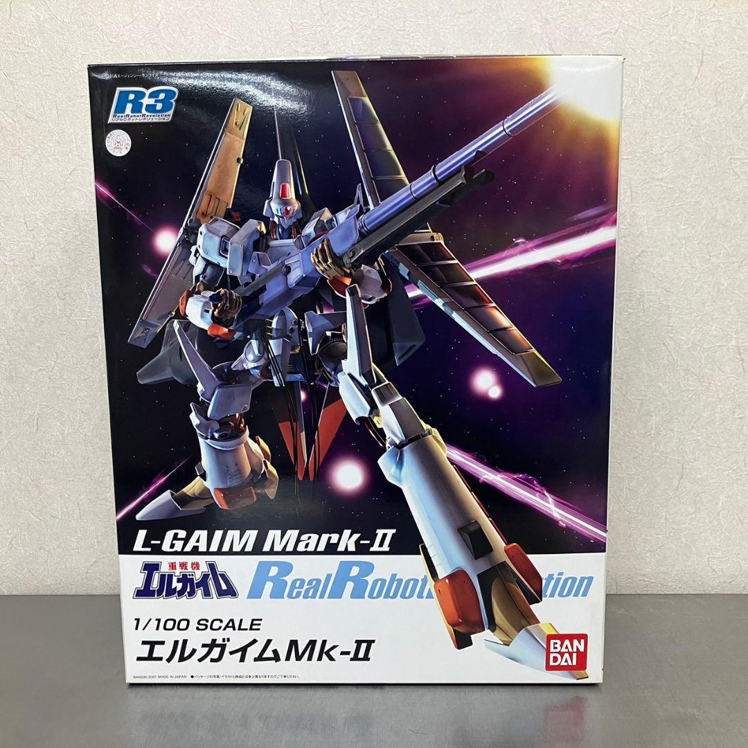 エルガイム MK-Ⅱ 1/100 R3 バンダイ プラモデル / L-GAIM