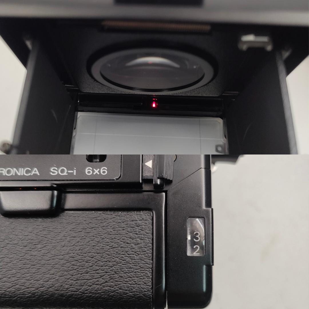 美品 ZENZA BRONICA SQ-Ai / MACRO 110mm F4