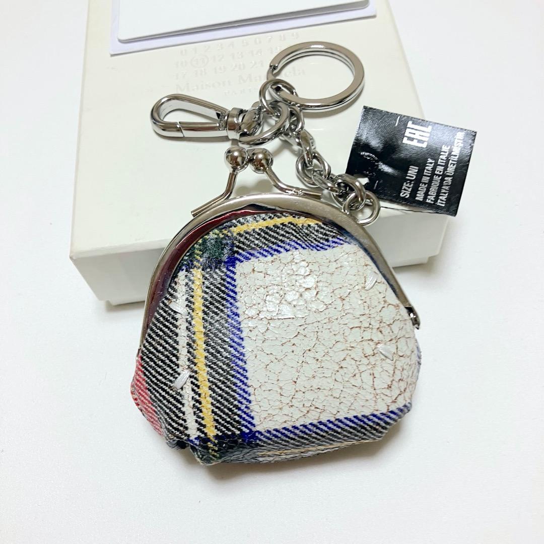 新品 20aw マルジェラ ガマ口 ケース 財布 小銭入れ 4489