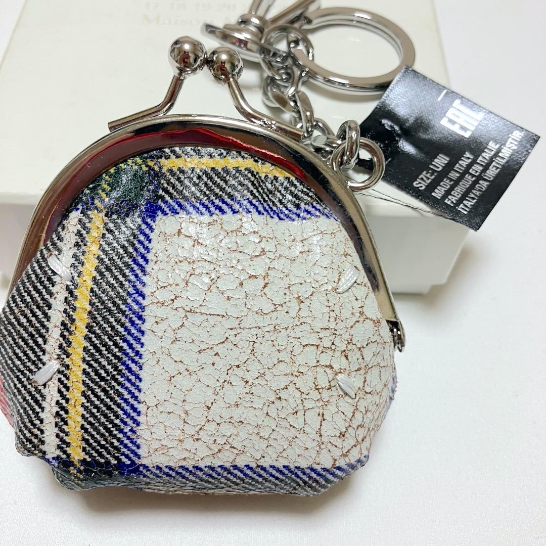 新品 20aw マルジェラ ガマ口 ケース 財布 小銭入れ 4489