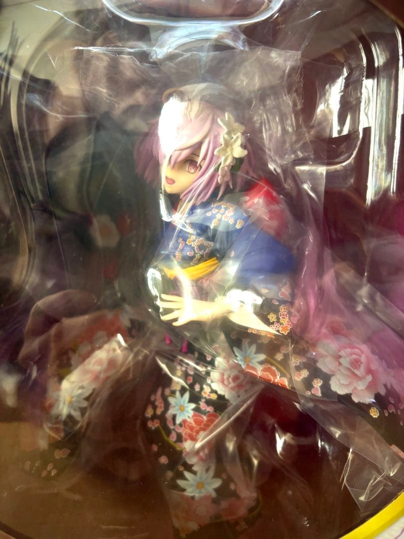 FGO マシュ・キリエライト グランド・ニューイヤー 1/7スケールフィギュア