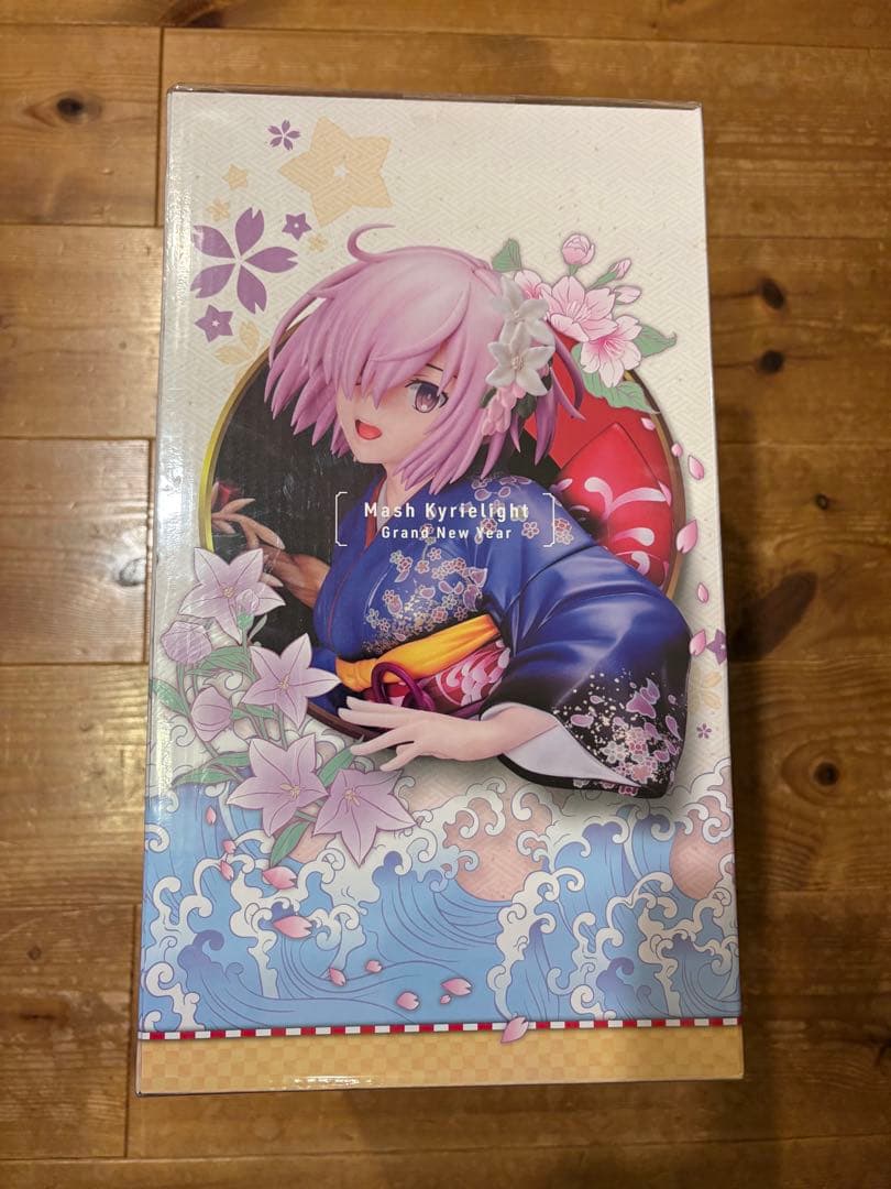 FGO マシュ・キリエライト グランド・ニューイヤー 1/7スケールフィギュア