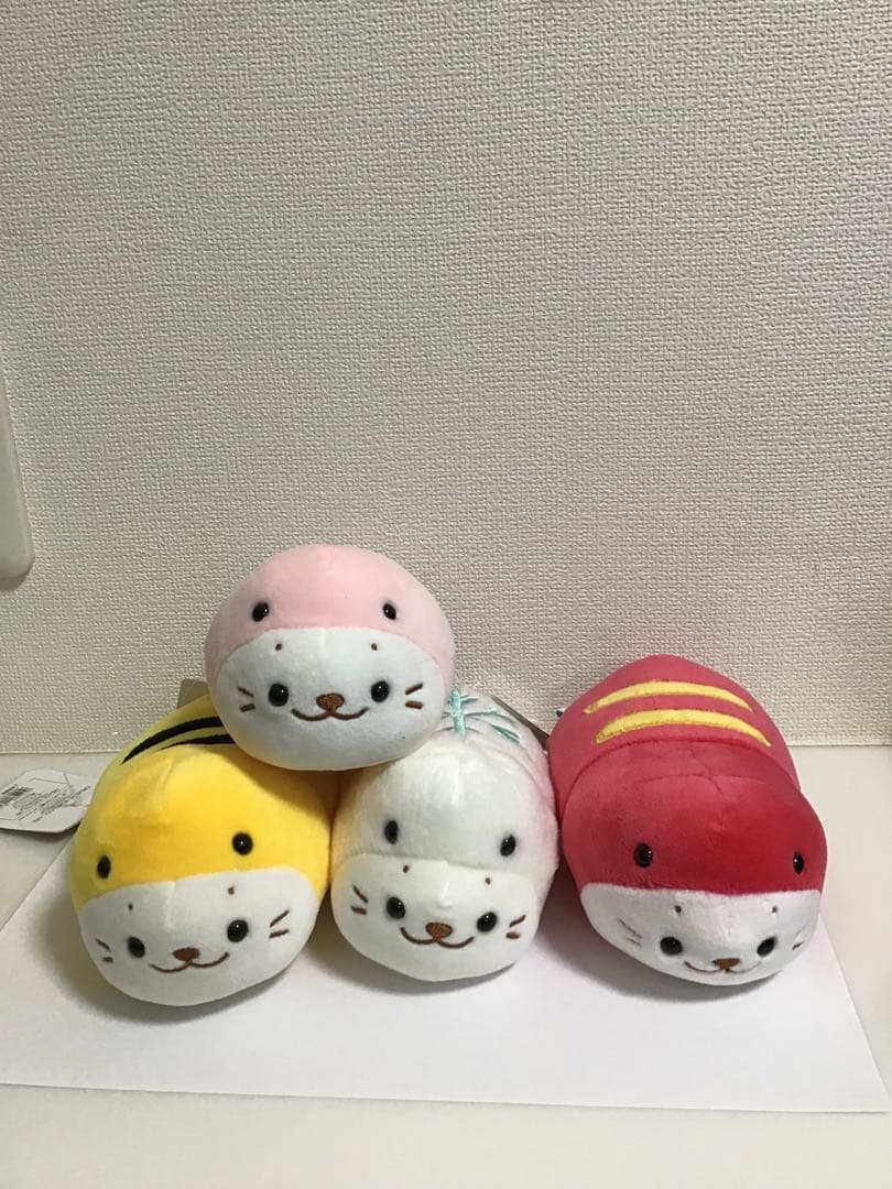 しろたん 限定つちのこたん 4種類 タグ付き