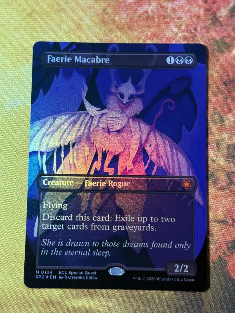 MTG/SPG/フェアリーの忌み者/英/foil/1枚