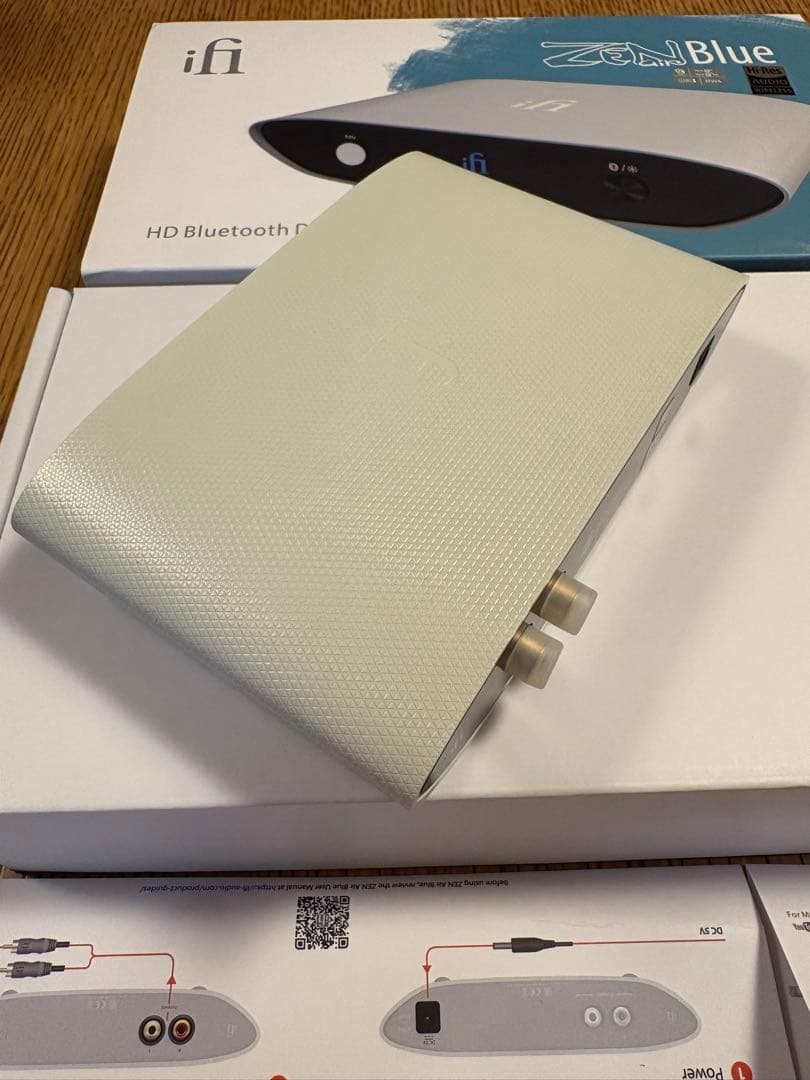 iFi audio ZEN Air Blue 2025/3/26 ヨドバシ購入品