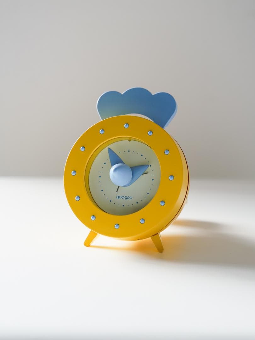 TAKATA lemnos 廃盤\"googoo\" アラーム 時計 ポストモダン