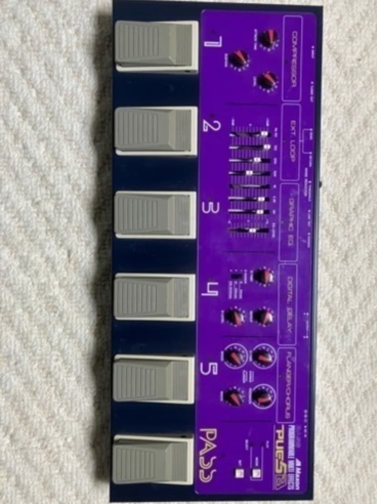 MAXON PUE5B ベースマルチエフェクト