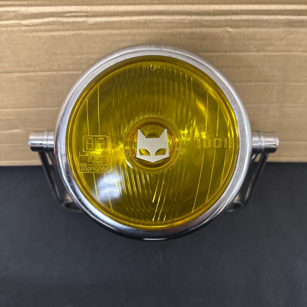 マーシャルヘッドライト SR400取外し 35φヘッドライトステー付