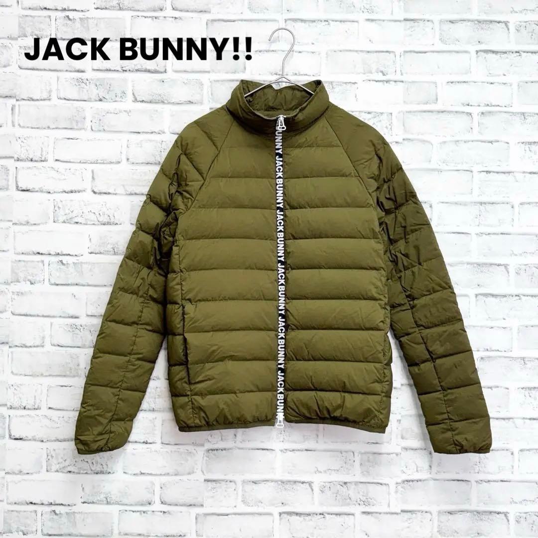 ジャックバニー　パーリーゲイツ　ダウンジャケット　アウター　ゴルフウェア