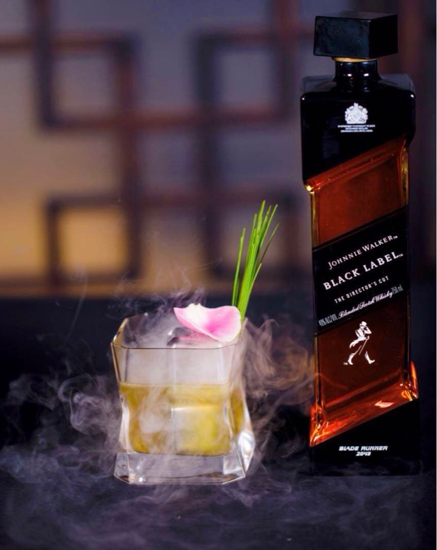 ジョニーウォーカー ブラックラベル ディレクターズカット　空瓶