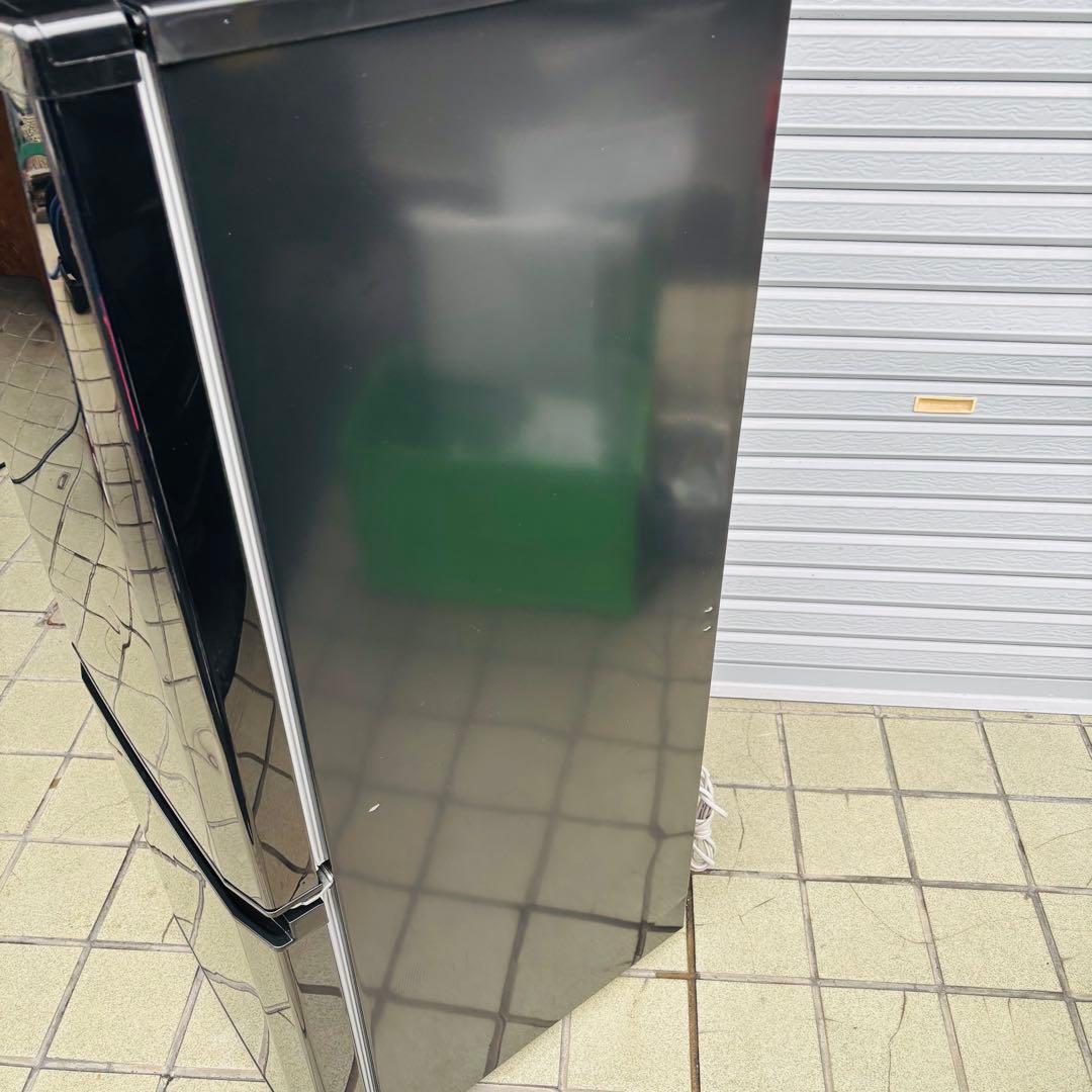 三菱 146L 冷凍冷蔵庫 MR-P15E-B1◇2020年製