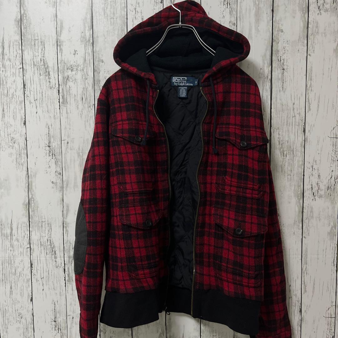 Polo by Ralph Lauren ウール ジャケット TALON レッド