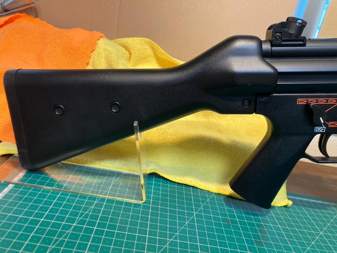 [FET搭載,調整済み] 東京マルイ MP5-SD5 固定ストック