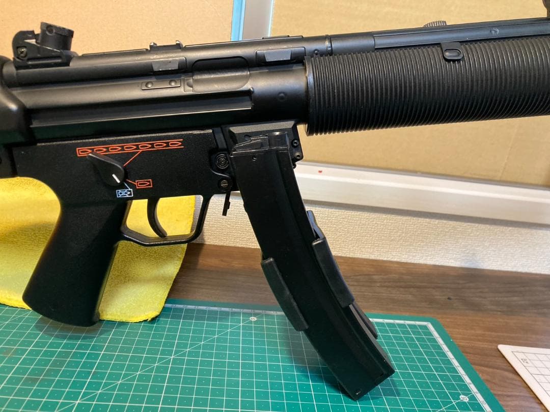 [FET搭載,調整済み] 東京マルイ MP5-SD5 固定ストック