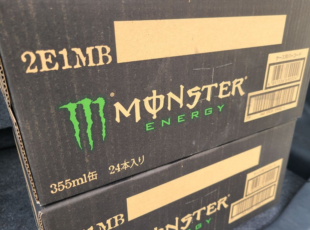 モンスターエナジー 355ml 24本入 2ケース