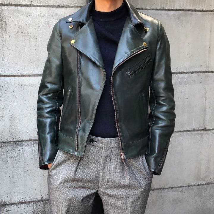 至極の一品 ライダースジャケット