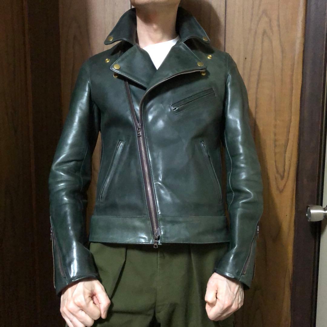 至極の一品 ライダースジャケット