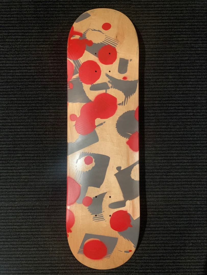 真作 STASH 直筆原画 スケートボード サイン入 supreme ステッカー