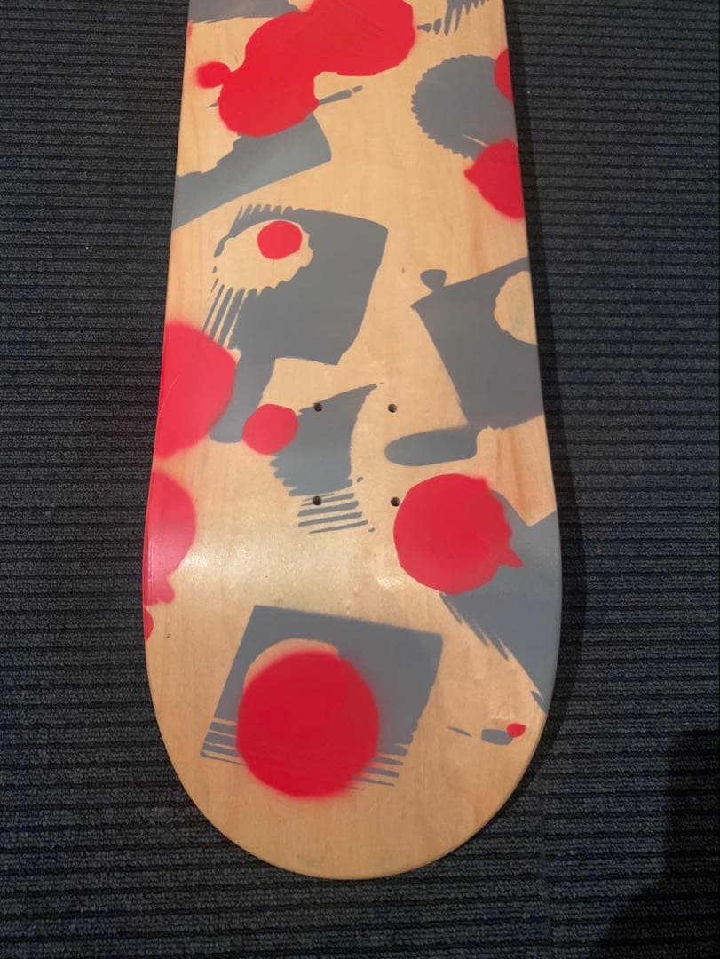 真作 STASH 直筆原画 スケートボード サイン入 supreme ステッカー