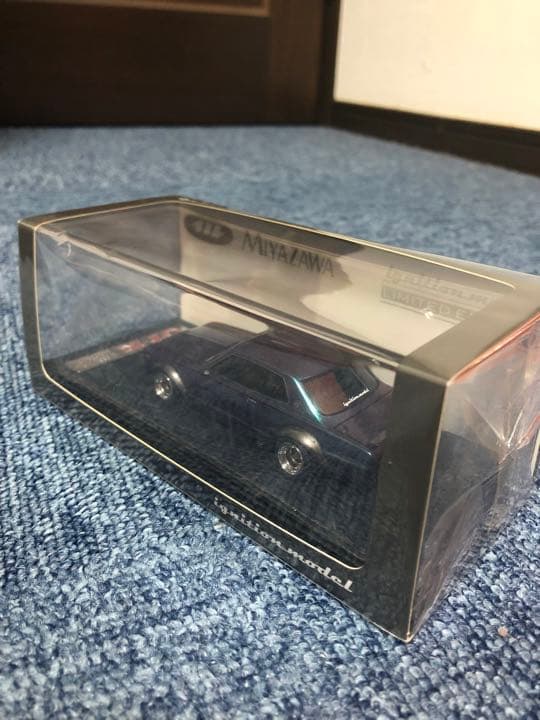宮沢模型NISSANskyline 2000GTR 110台限定　未開封　貴重品