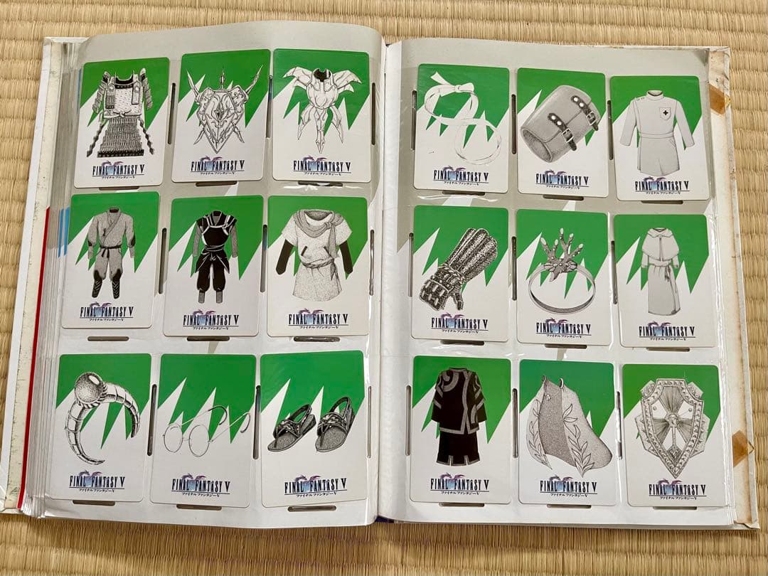 ファイナルファンタジーV カードコレクションズ フルコンプリート