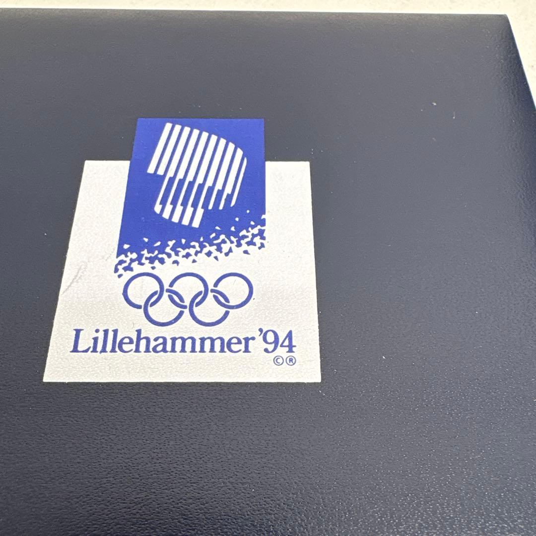 Lillehammer 1994 リレハンメルオリンピック 記念 銀貨セット