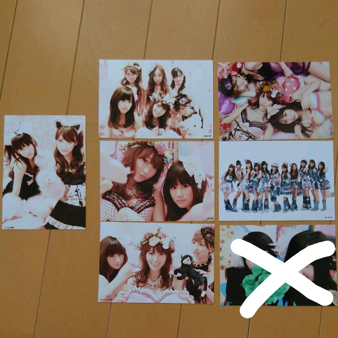 ※説明欄必読 AKB48 シングル・アルバム 各店舗特典写真  part①