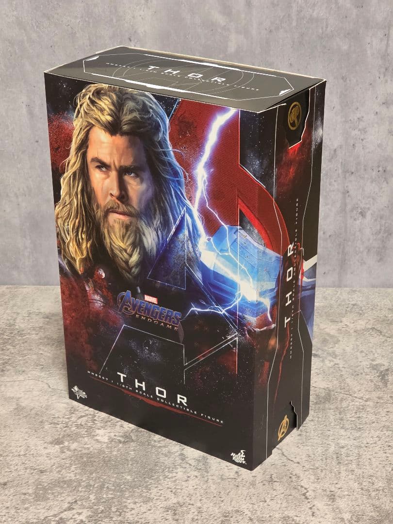 ホットトイズ『アベンジャーズ／エンドゲーム』 １／６スケールフィギュア　ソー