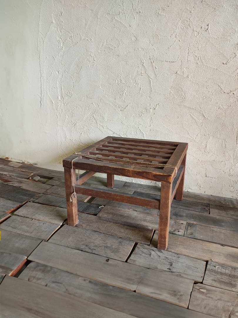 ビンテージ　テーブル　古道具　ヤグラコタツ　M0165