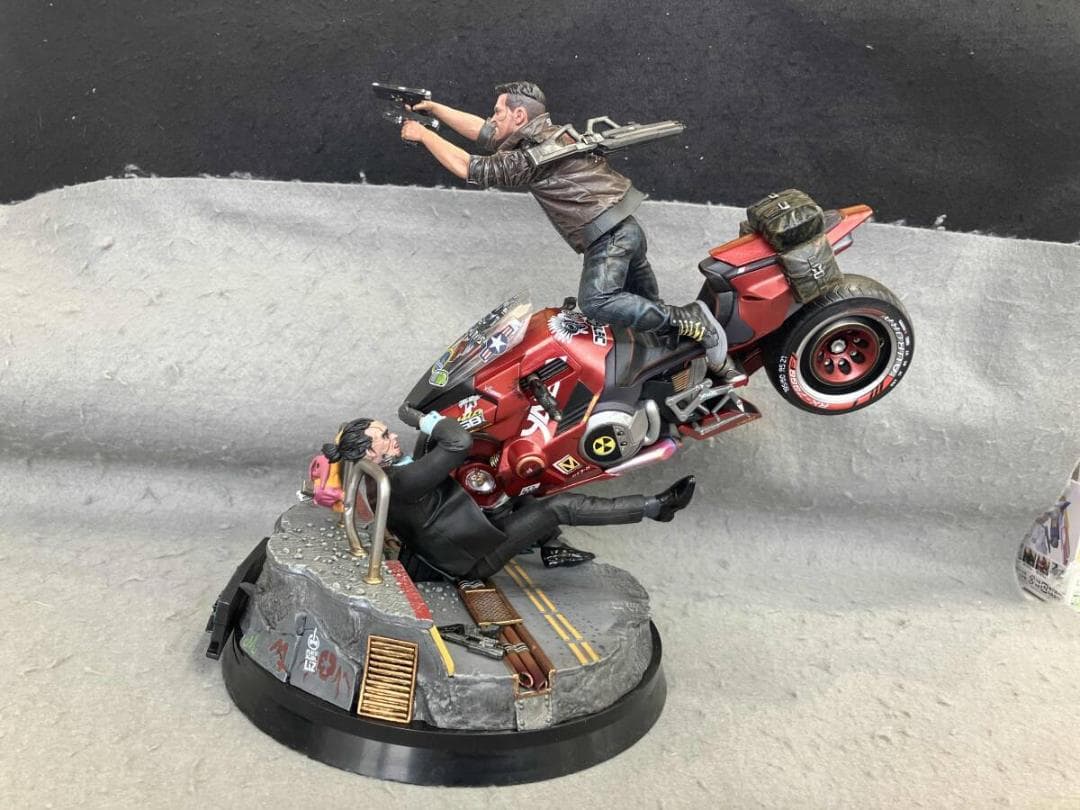 サイバーパンク2077 コレクターズエディション　限定フィギュア