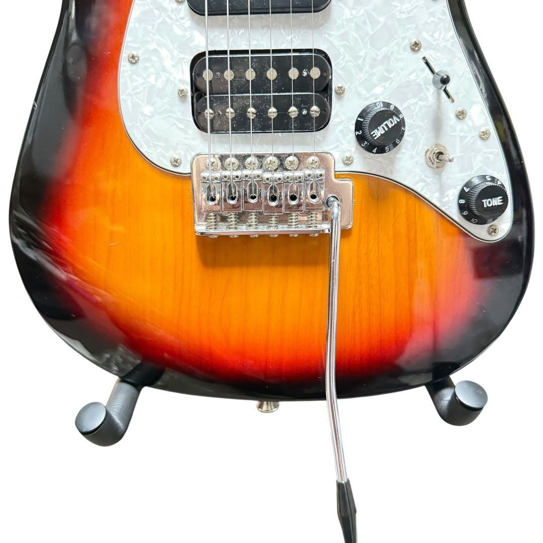 Bacchus GS-mini エレキギター サンバースト ケース付