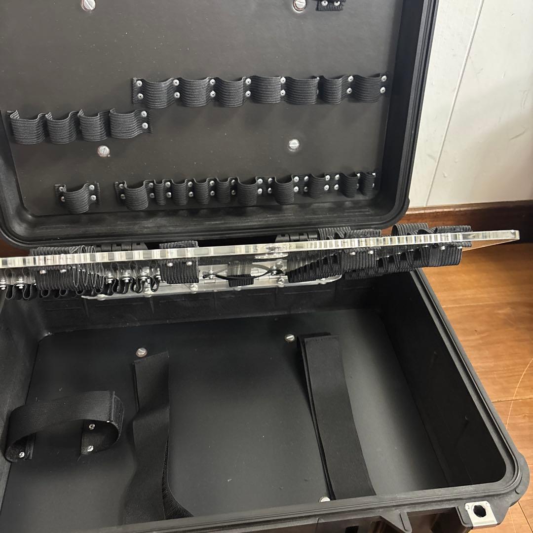 米軍放出品　PELICAN CASE 1500ペリカンケース　送料無料　①