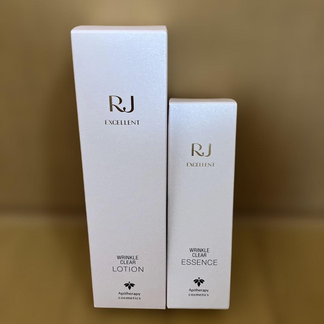 山田養蜂場RJエクセレント薬用リンクルクリアローション＆エッセンス