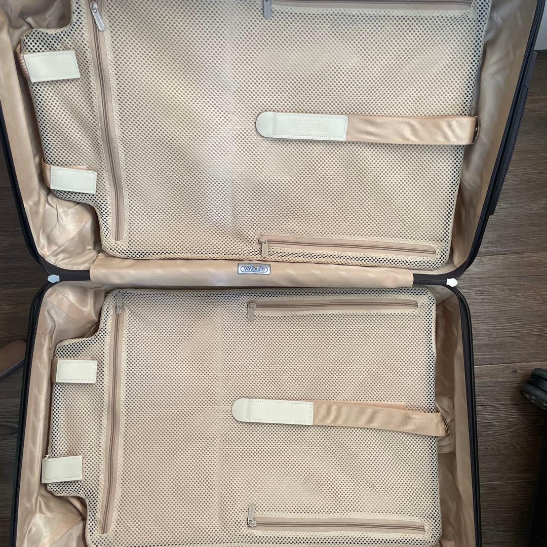 RIMOWA サルサデラックス 58L チェックインM 相当 ブラウン 4輪