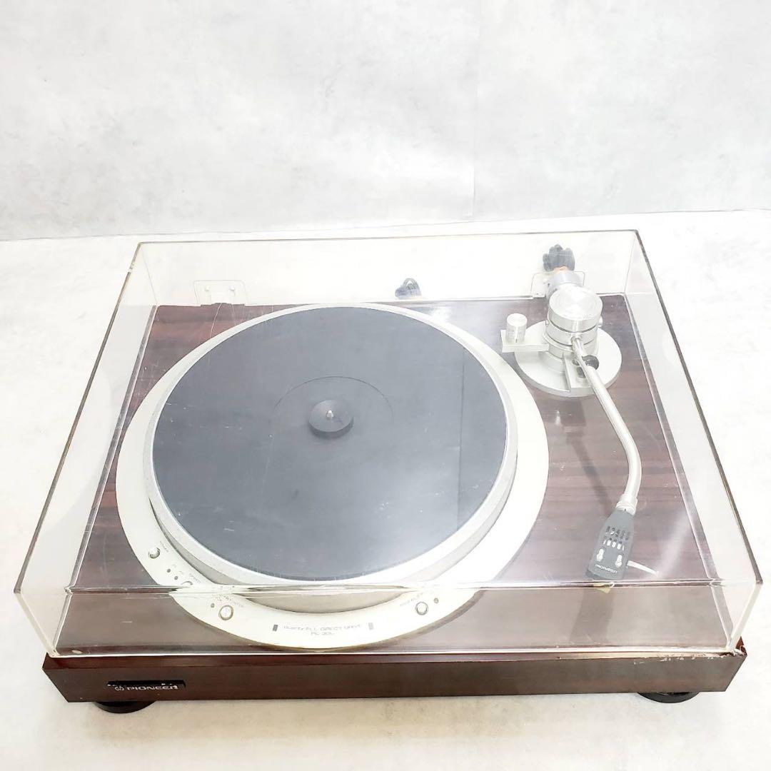 【動作確認済・良品】パイオニア PL-30L ターンテーブル レカートリッジ付