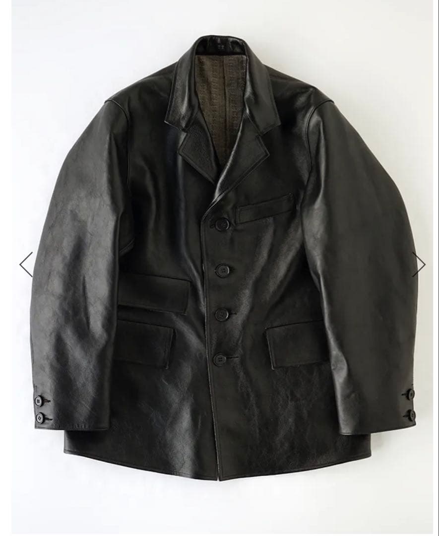 ジャケット・アウター Taiga Takahashi SACK LEATHER JACKET T.T