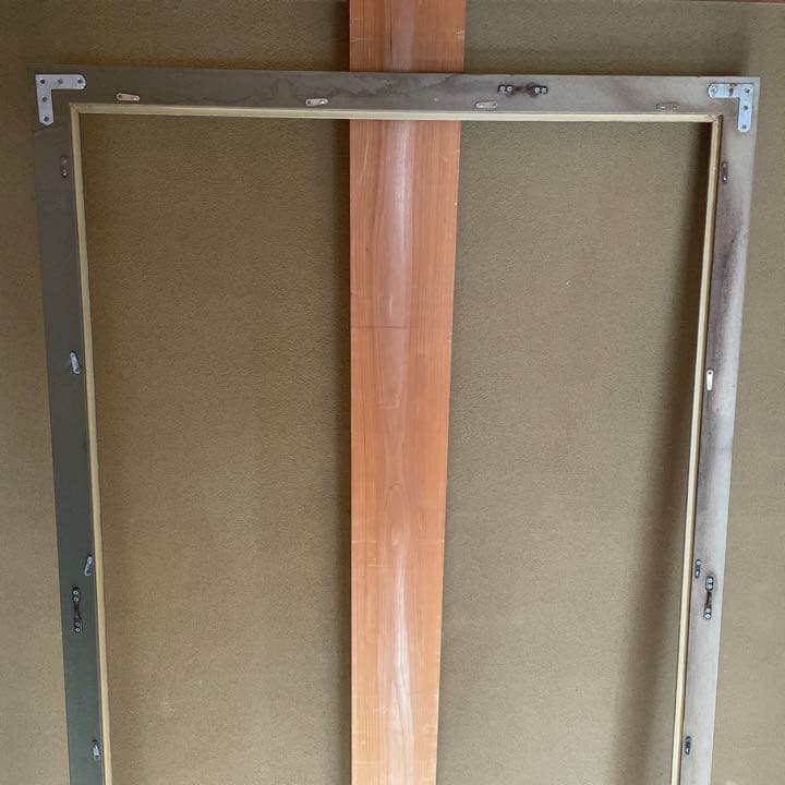 額縁　特大　アンティーク　カリモク　アクメ　飛騨　フランフラン　イケア　無印