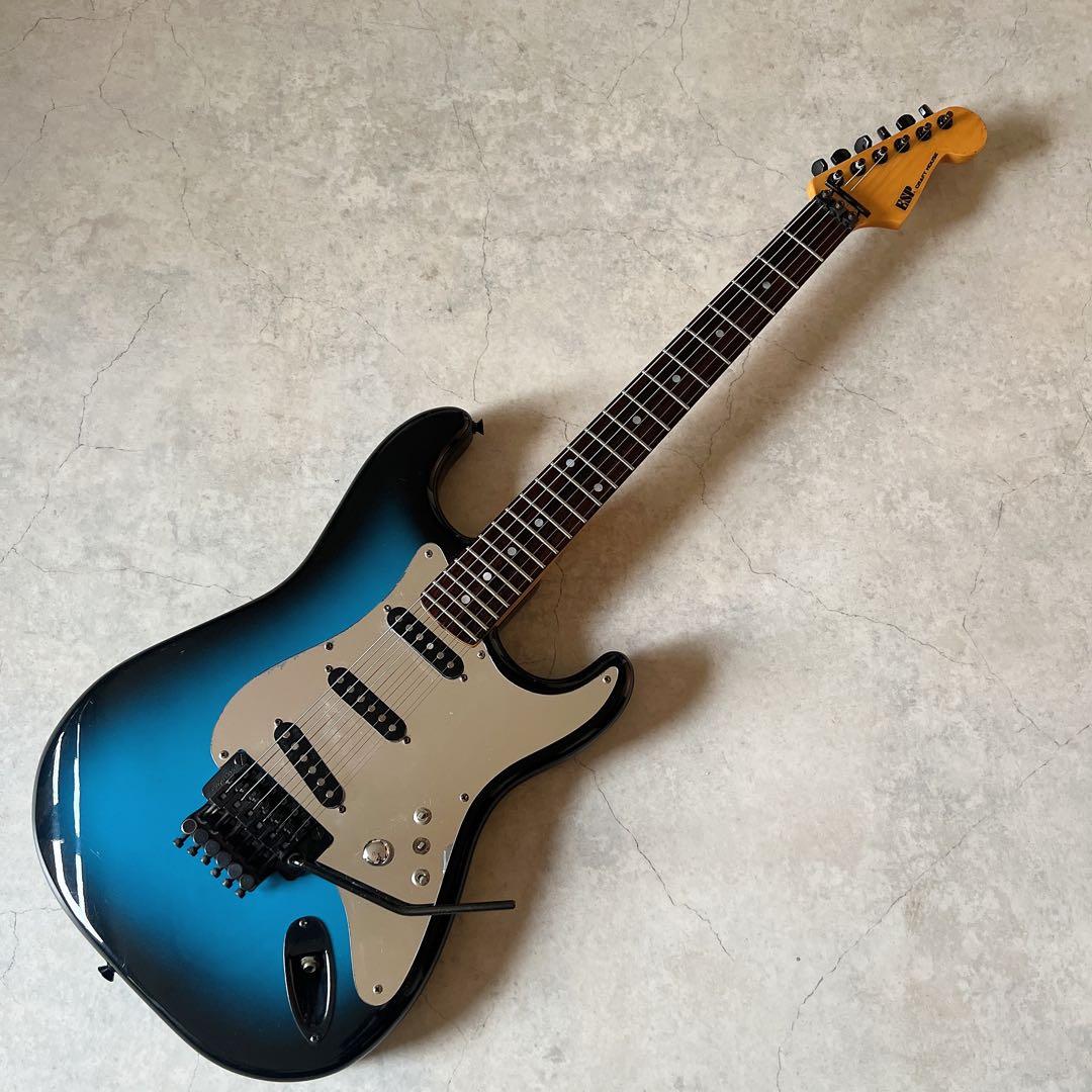 ギター ESP Stratocaster Type Froyd Rose 80s 90s