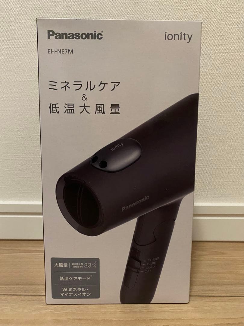 Panasonic EH-NE7M ionity ドライヤー